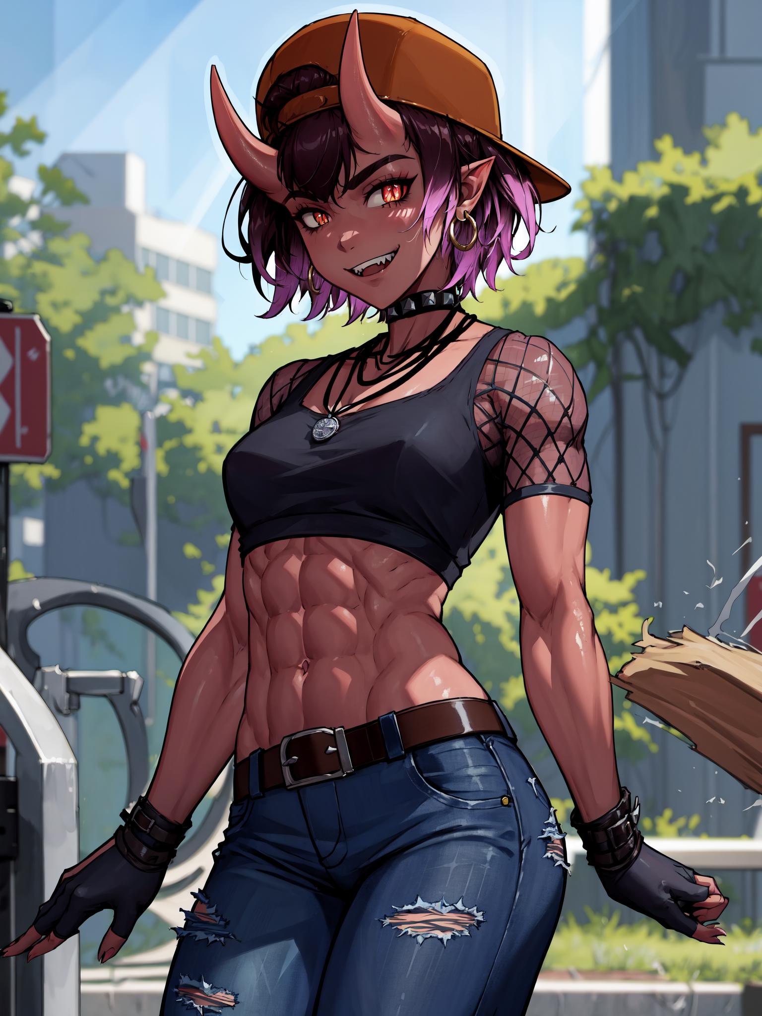 Asura (DirtyEro) LoRA v1.0