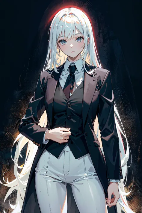 (acrylic sheet :1.3),
good detailed, (glowing background),
best quality, wide-angle Hyperdetailed, masterpiece, 8k, natural lighting, soft lighting, sunlight, HDR (High Dynamic Range), Maximum Clarity And Sharpness, Multi-Layered Textures,
 <lora:WomanBusinessSuit_v10:0.8> black business suit, white business suit, red business suit, business suit, vest