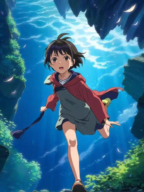 anime by Children Who Chase Lost Voices