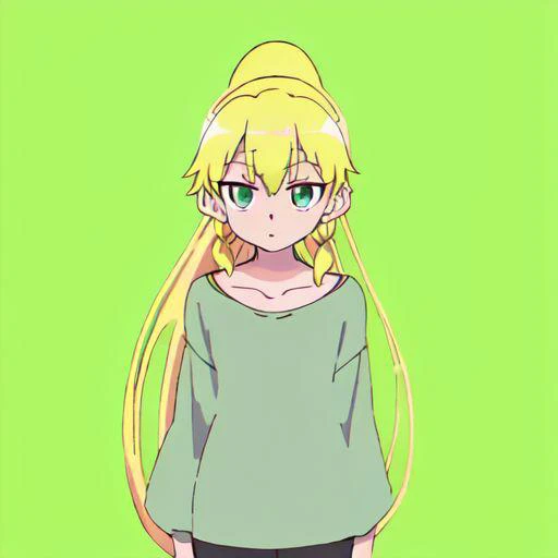 (masterpiece, best quality), 1girl, collarbone, {{Blonde}},{{Blonde hair colour}}, {{long hair}}, {{short twin braids}},{{ponytail hair}},leafa