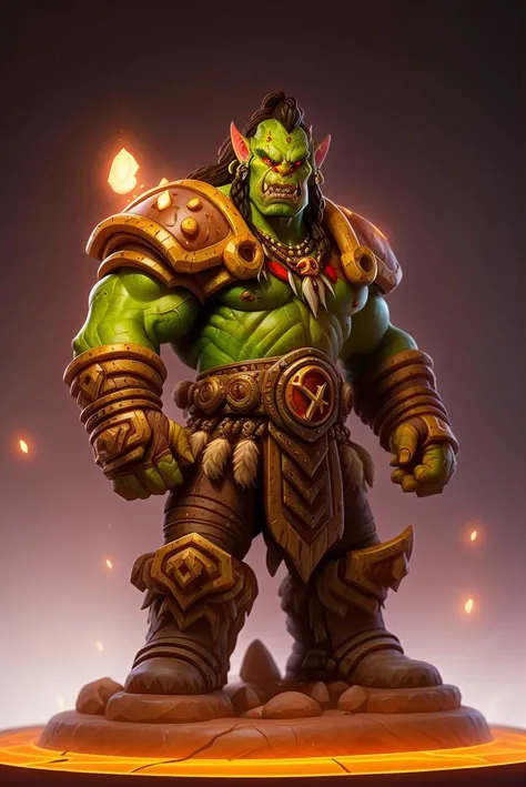 Portrait of an orc warrior wearing suit and tie,Blizzard Entertainment,detailed skin,skin blemishes,Warcraft,lighting should be warm and inviting,casting a soft glow and highlighting the rich colors of his flesh,background cinematic Hollywood movie style,light depth of field,vignette,highly detailed,high budget,bokeh,widescreen,moody,epic,film grain,grainy,<lora:wangwei-XL:0.65>,Wang Wei,