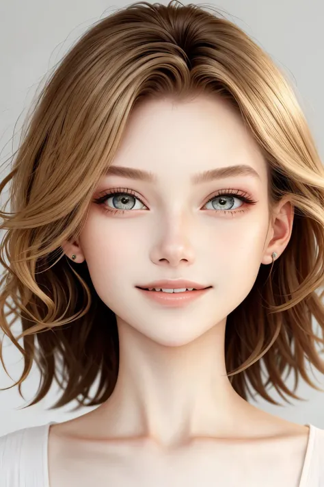 <lora:AlexandraLenarchyk_v1:.9> AlexandraLenarchyk, focus on eyes, close up on face, laughing, hair styled layered cut