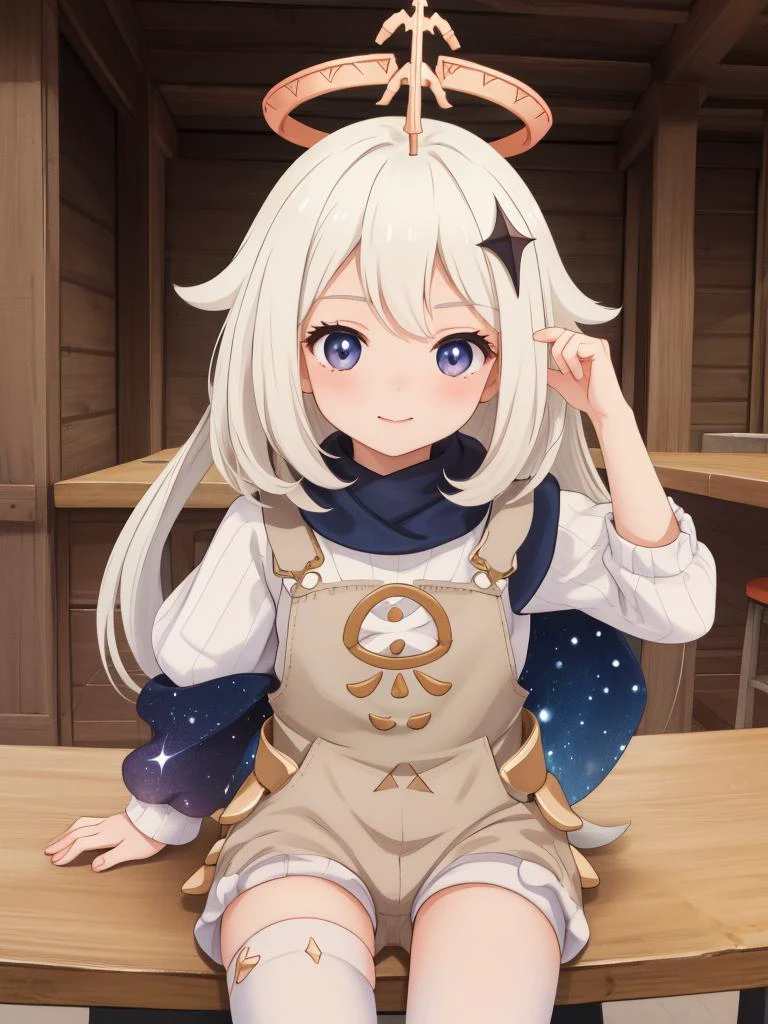 <lora:æ´¾è-000011:0.8>,paimeng girl,(overall:1.3),, masterpiece, best quality,