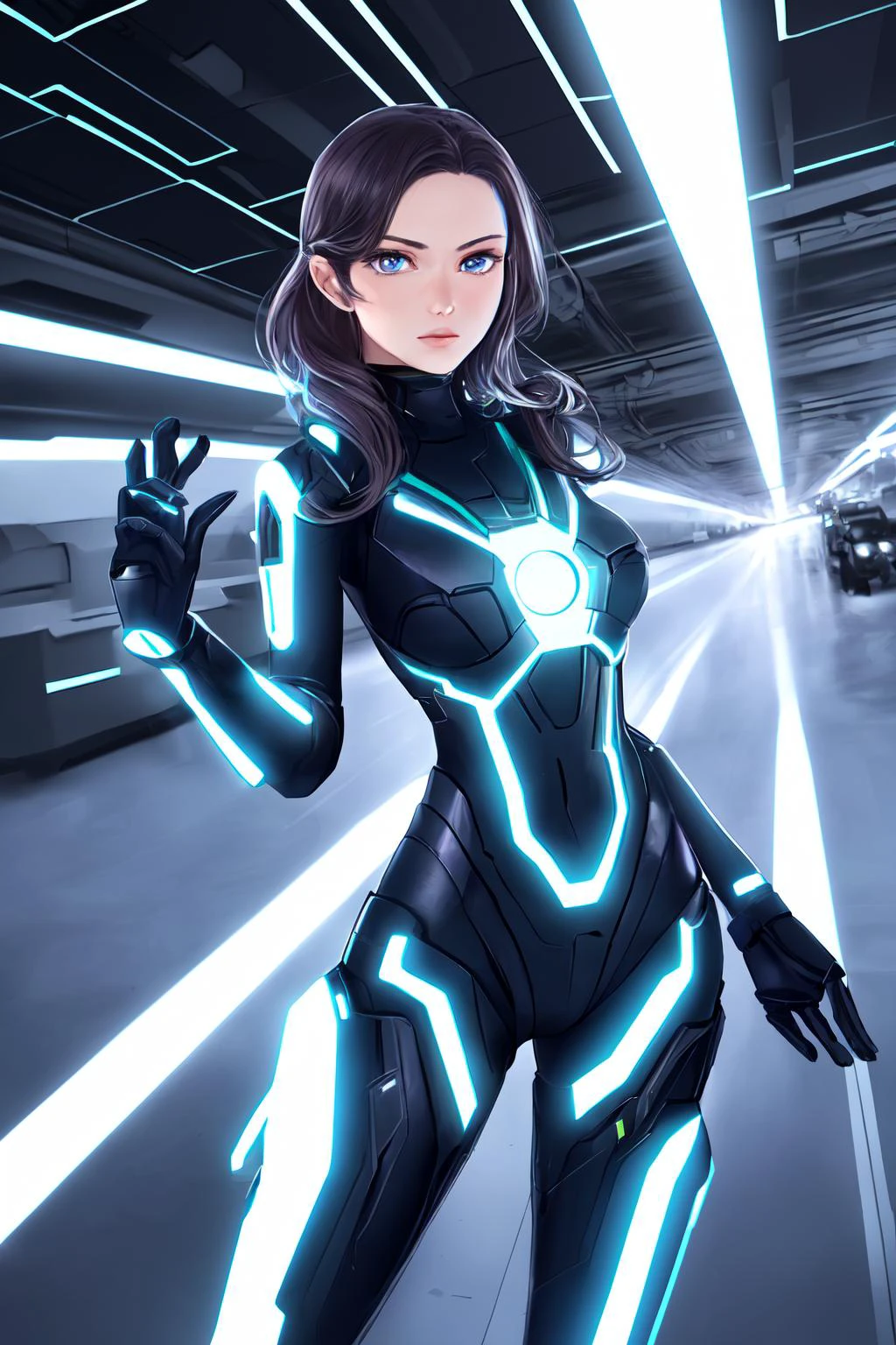 cyberpunk augmented agent