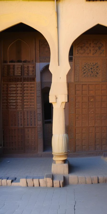 ancient marketplace, city street, village, doors, windows, Raiders_Cairo