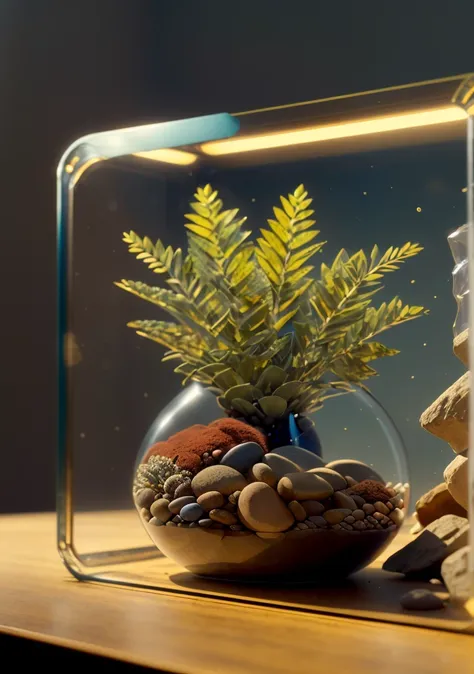 (realistic:1.2), (intricate:1.3),analog style, Dappled Light, (film grain), (warm hue, warm tone:1.2), close up, cinematic light, sidelighting, ultra high res, best shadow, RAW,
(arctic ocean) , (KnollingCaseQuiron style), glass case, display case, no humans, scenery, still life, mirror,
<lora:quiron_KnollingCase_v1_lora:0.77>
