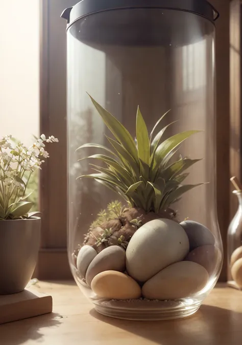 (realistic:1.2), (intricate:1.3),analog style, Dappled Light, (film grain), (warm hue, warm tone:1.2), close up, cinematic light, sidelighting, ultra high res, best shadow, RAW,
(savanna) , (KnollingCaseQuiron style), glass case, display case, no humans, scenery, still life, mirror,
<lora:quiron_KnollingCase_v1_lora:0.77>