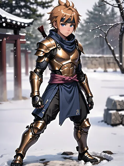 anime style, (full body:1.2), 1boy, man, masculine, solo, [:epic costume design,:0.2] ninja, deeppink (roman bronze plate gauntlets:1.2), japanese, snow hair, (athletic:1.3) build, Guardian Stone Circles<lora:EnvyLineArtSliderXL01:-2><lora:EnvyBetterHiresFixXL01:0@0,0@.49,1@.5:hr=1>