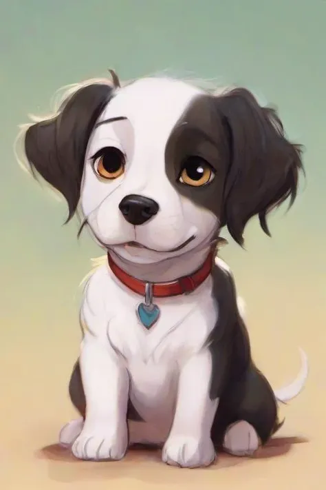 <lora:PE_ToonReal:0.8> PEToonReal,
cute dog,head tilt