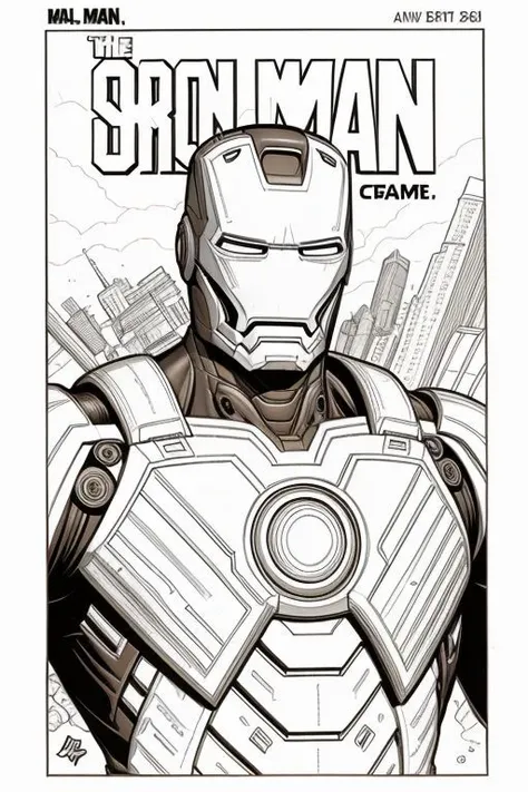 iron man by Frank Cho, Frank Cho Cover art