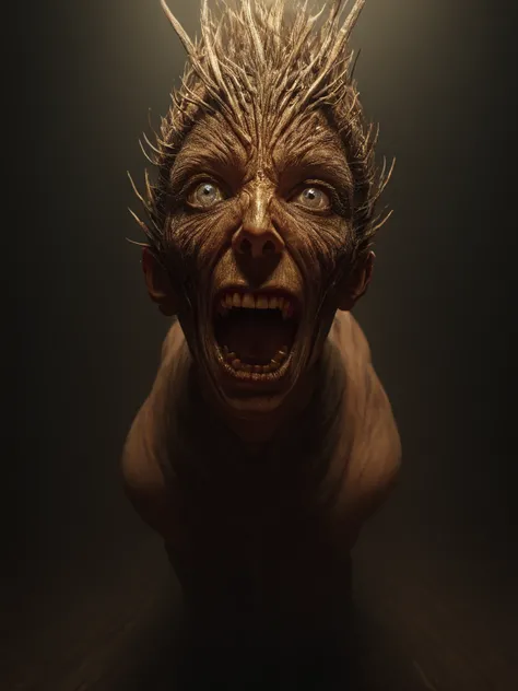 against [God | Art | Nature], 8k, hdr, RAW, hyperrealistic, cinematic light, evening volumetric light, extremely detailed, sharp focus <lora:zhibi:0.7> zhibi<lora:xl_more_art-full_v1:0.4> <lora:Stefan_Gesell_style_m:0.75> 5GPstyle, by Stefan Gesell