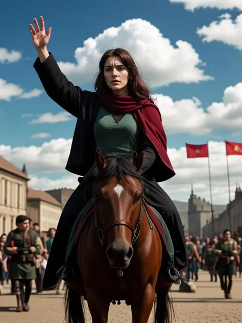 <lora:LCM_LoRA_Weights_SD15:1>
irish woman, occupation of calvary