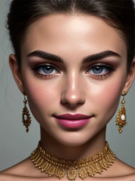 <lora:LCM_LoRA_Weights_SD15:1>
alex weber, close headshot, twinkling eyes, smile, extremely detailed skin, beautiful close-up, glamourous makeup, designer clothes and jewelry,
