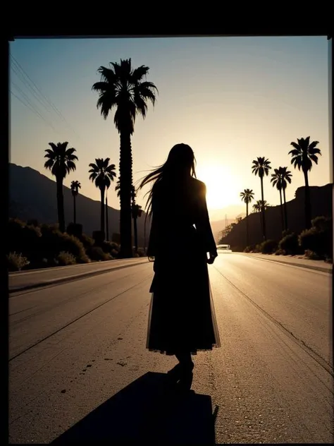 <lora:LCM_LoRA_Weights_SD15:1> 
On a dark desert highway
Cool wind in my hair
Warm smell of colitas
Rising up through the air
Up ahead in the distance
I saw a shimmering light
My head grew heavy and my sight grew dim
I had to stop for the night
There she stood in the doorway
I heard the mission bell
And I was thinkin' to myself
"This could be heaven or this could be hell"
Then she lit up a candle
And she showed me the way
There were voices down the corridor
I thought I heard them say
"Welcome to the Hotel California
Such a lovely place (such a lovely place)
Such a lovely face
Plenty of room at the Hotel California
Any time of year (any time of year)
You can find it here"