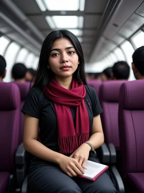 <lora:LCM_LoRA_Weights_SD15:1>
nepalese woman, occupation of passenger