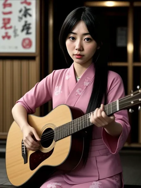 <lora:LCM_LoRA_Weights_SD15:1>
japanese woman, occupation of musician