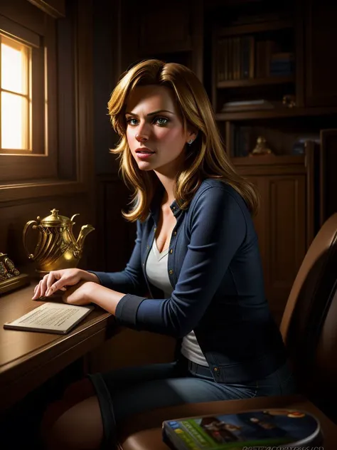 LucasArts Game Style, photo RAW, portrait, 
Allison Janney 
masterpiece, award winning photography, lighting, perfect composition, high detail, hyper realistic,dramatic lighting, epic