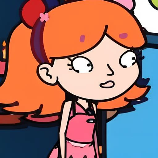 1 girl, <lora:smol_20230527144512:1>, <lora:Jessica_Rick_And_Morty-v1:1>,jessica