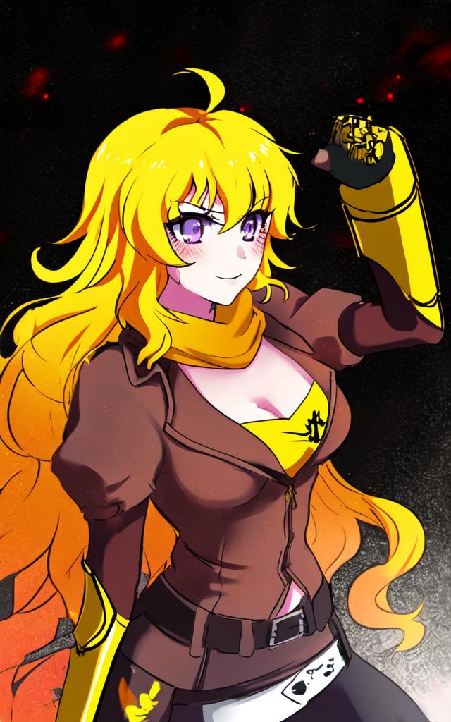 Yang Xiao Long - RWBY (ヤン・シャオロン － RWBY) v1.0