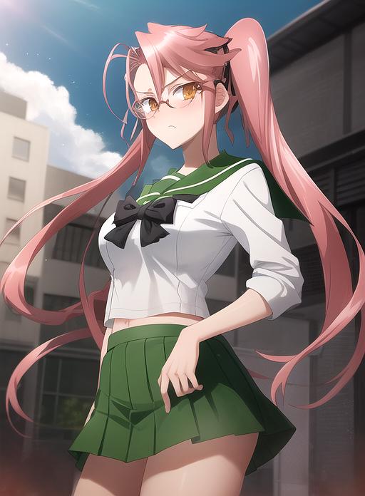 Saya Takagi - Highschool of the Dead 9 epochs
