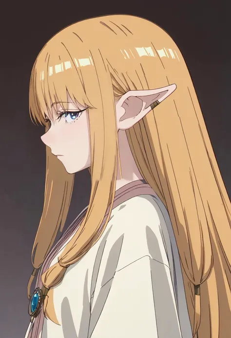 (safe:1.10), best quality, masterpiece, highres, solo, (serie_sousounofrieren:1.10), profile, from side, upper body, anime_style, 12 <lora:serie_sousounofrieren:0.80>