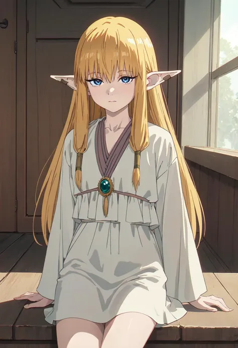 (safe:1.10), best quality, masterpiece, highres, solo, (serie_sousounofrieren:1.10), anime_style, 14 <lora:serie_sousounofrieren:0.80>