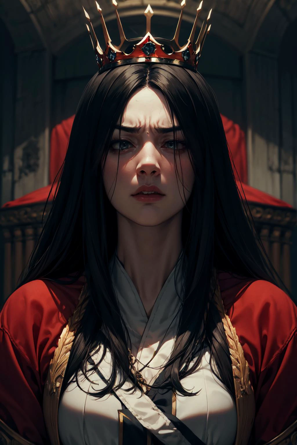 Wear the grudge like a crown of negativity
Calculate what we will or will not tolerate
Desperate to control all and everything
Unable to forgive your scarlet lettermen