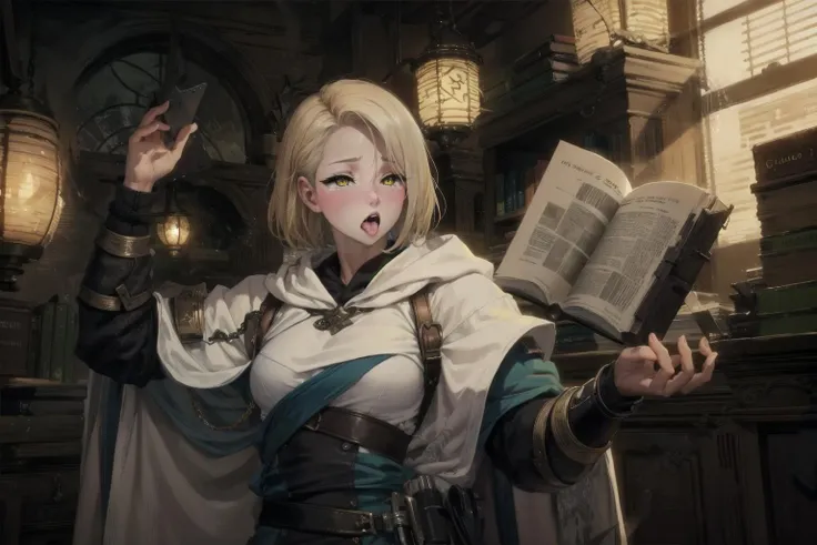 masterpiece, best quality, detailed face, detailed eyes, highres, sharp,
Claire, 1girl, Caucasian, blonde hair, short hair, yellow eyes,
AHG, FEMALE ORGASM, OPEN_MOUTH, SALIVA, TEARS, TONGUE_OUT, HEART-SHAPED PUPILS, :O, HALF-CLOSED_EYES, 
 <lora:Ahegao_v4:0.7>