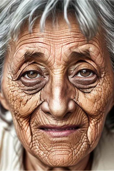 (dragan-06) a stunning illustration of a wrinkled old lady in the style of <lora:dragan-06:0.8>