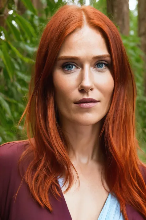 JulianneMoore,<lora:JulianneMooreSDXL:1>, cinematic photo (full-body:1.85) A futuristic portrait of a beautiful young woman on a simple paper studio background with a strong colourful intricate circular geometrical pattern, geometrical makeup, (highly detailed skin texture:1.6), pores, high contrast . 35mm photograph, film, bokeh, professional, 4k, highly detailed