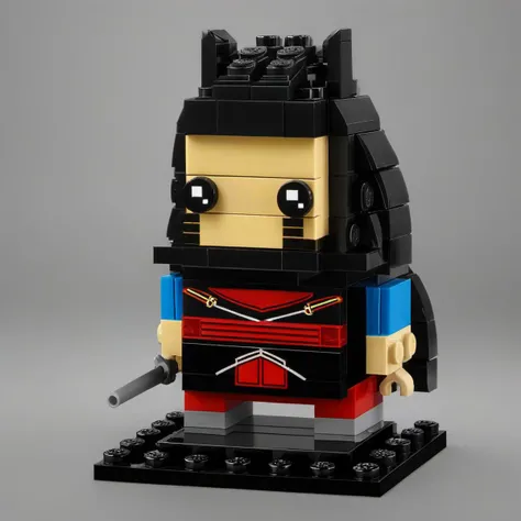lego brickheadz of a cyberpunk samurai<lora:legobrickheadz-v1.0-000004:0.85>