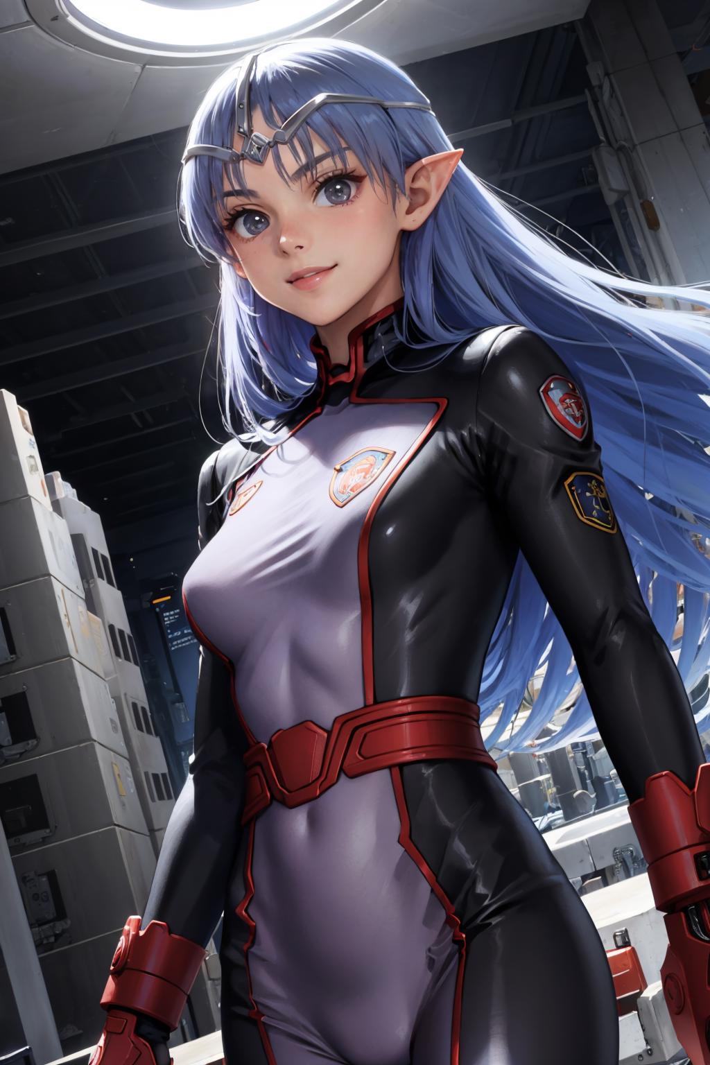 Lafiel Abriel (Seikai no Monshou) LoRA v1