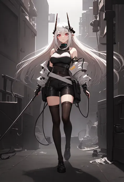 (safe:1.10), best quality, masterpiece, highres, solo, (mudrock_arknights:1.10), full body, 13 <lora:mudrock_arknights:0.80>