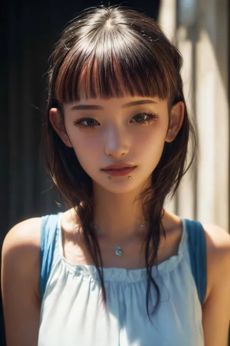 (masterpiece, best quality, beautiful quality, photorealistic, looking at viewer, detailed lighting, extremely detailed skin, extremely detailed hair, extremely detailed teeth, shadows, 8k:1.2), (a picture of a woman, 1girl:1.2), <lora:add_detail:1>, <lora:AI_Utaha:1:OUTADD>,