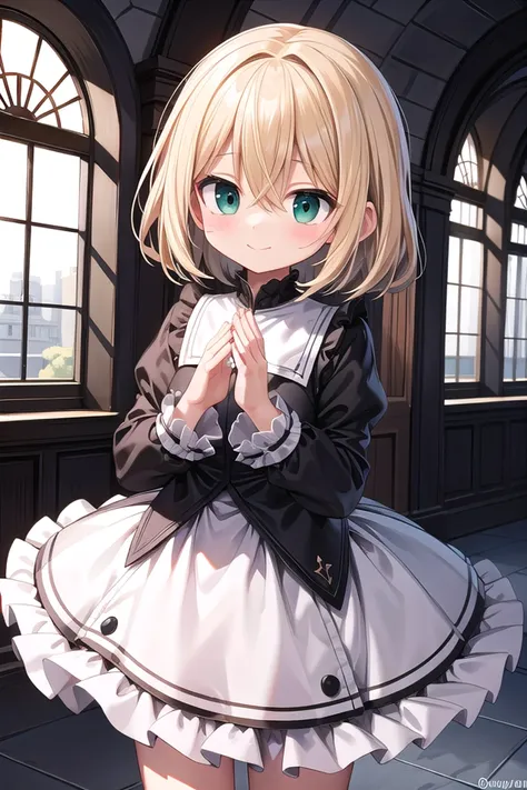 insanely detailed, absurdres, ultra-highres, ultra-detailed, best quality,
1girl, solo, nice hands, perfect hands,
BREAK
princess, princess dress with many frills, teara on hair,
happy smile, laugh, closed mouth,
standing, cute pose,
45 angle, cowboy shot,
BREAK
slender, kawaii, perfect symmetrical face, ultra cute girl, ultra cute face, ultra detailed eyes, ultra detailed hair, ultra cute, ultra beautiful,
BREAK
(fantasy world, in castle), depth of field,
medium large breasts, (cleavage:-1.5)
BREAK
blonde hair, medium hair, messy hair, green eyes, hair between eyes