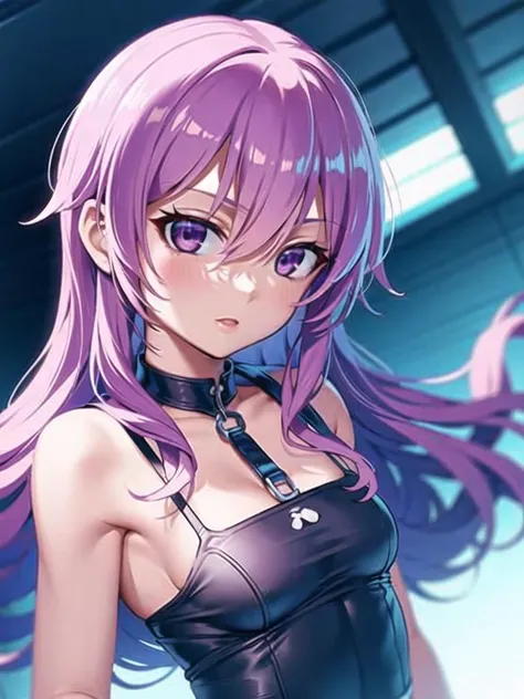 1girl, solo,(best quality),(masterpiece:1.1), upper body, looking_at_viewer, dynamic angle, cute, clear facial skin,