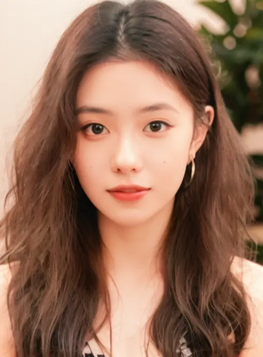 {{1girl, solo,cute,skinny,Sukumizu:1.3}},earrings,long hair, portrait, realistic, looking at viewer,smile, dress, lips,(best quality, masterpiece:1.2),(realistic, photo-realistic:1.37), professional lighting, photon mapping,
<lora:lhc:1>
