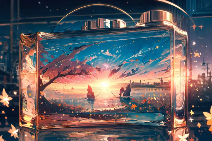 (masterpiece:1.2), best quality,PIXIV,World in a bottle,
Reflection, glowing,no human,scenery,background,snowing,Ice crystal snowflake,
<lora:World in a bottle_20230812204052:0.5> <lora:midjourney_20230624181825:0.4>