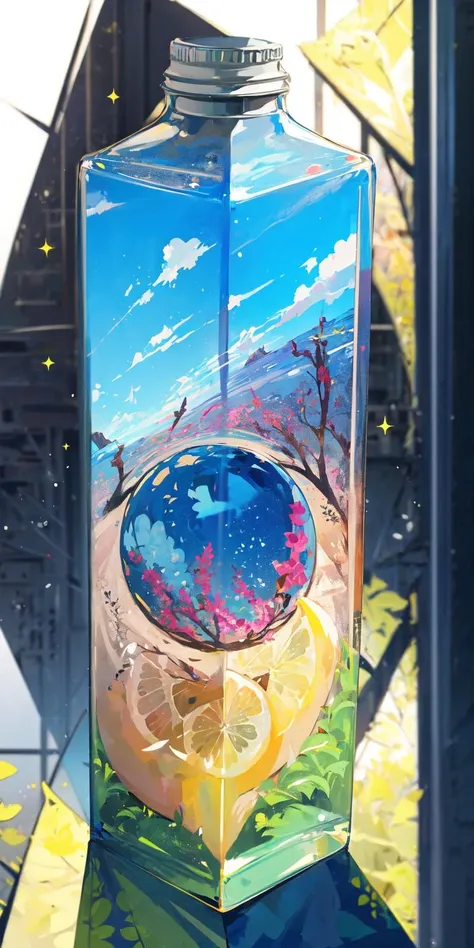 (masterpiece:1.2), best quality,PIXIV,World in a bottle,
<lora:World in a bottle_20230812204052:1>