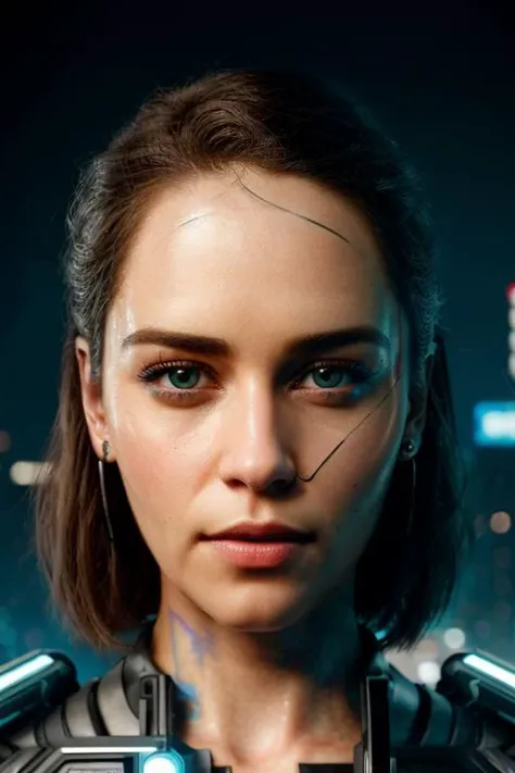 3m1l14c, face, futuristic, cyberpunk <lora:3m1l14c:1>