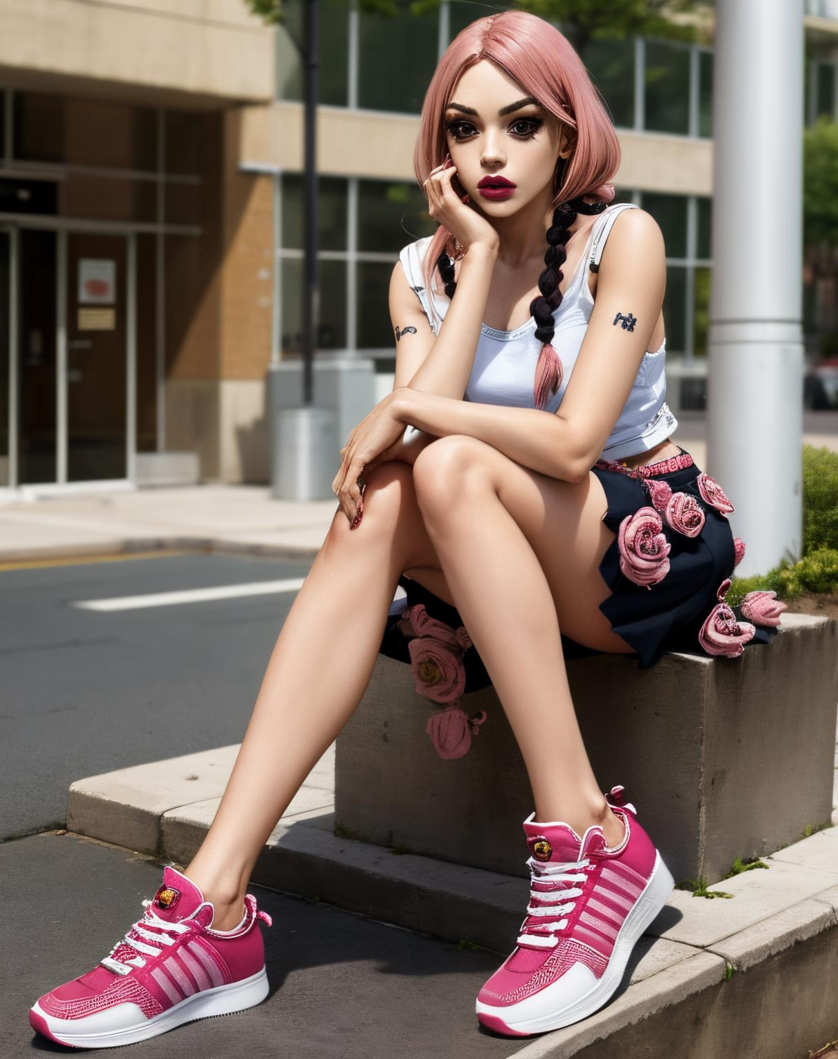 Yasuho Hirose (Jojo's Bizarre Adventure) - LoRA v1.0