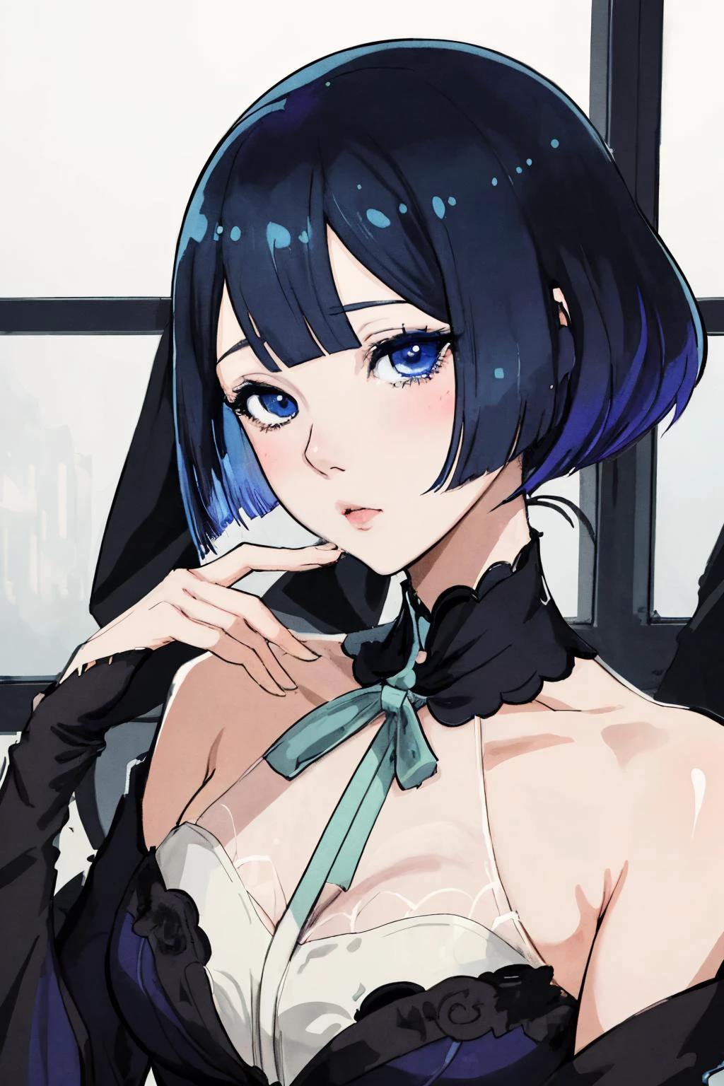 1 beautiful young woman ,
Sui Ishida
(masterpiece)