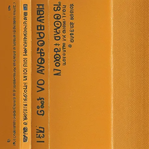 <lora:Audio_Cassette_J-Cards:0.71> basf:4 cassettejcard, golden hour, bokeh, 70s, shapes, human