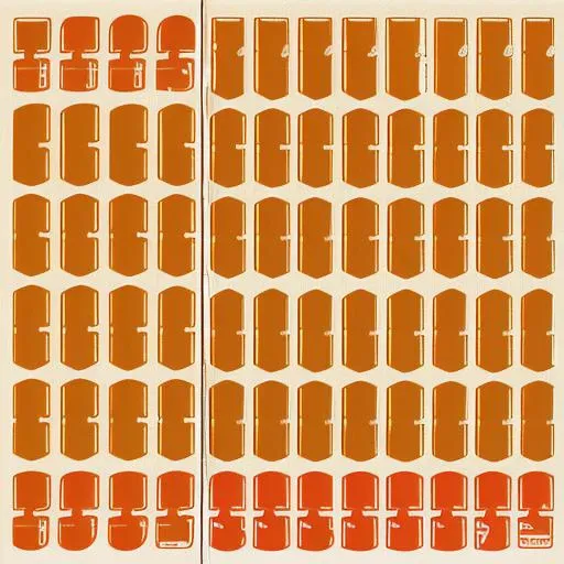 cassettejcard, 70s, shapes