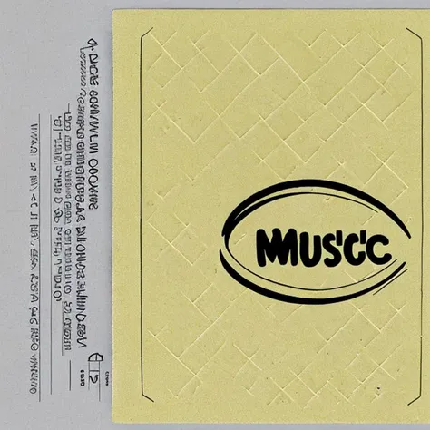 <lora:Audio_Cassette_J-Cards:1> cassettejcard with words "MUSIC" written on it , shapes:0.7, human, 70s, stilon, fcurve:1.3, human, no text