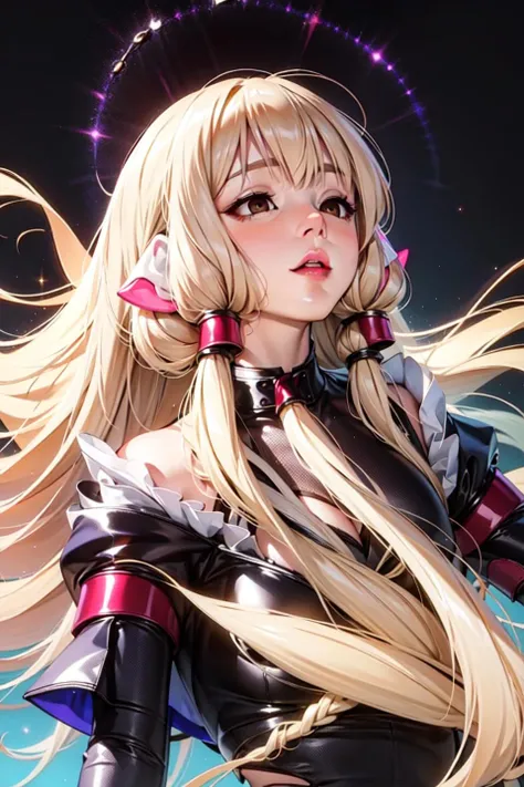 chii,
(dutch angle), (cowboy shot:1.2), (from below),
(masterpiece, best quality, ultra-detailed), (beautiful detailed face, beautiful detailed eyes, volumetric lighting),
1girl, solo, brown eyes, expressionless, empty eyes, robot ears,
rose maid, silk,
mksks style, (outdoors, beautiful sandbar), (light particles, lens flare, chromatic aberration:1.2),