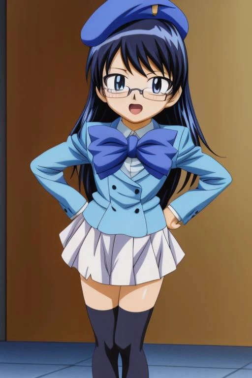 <lora:Zettai Karen _all:0.7>
nogami aoi, 8k, masterpiece, absurdres, anime,