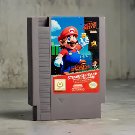<lora:SMB Artstyle - V1 - Trigger is SMB Artstyle:1> <lora:nes:1> Nes, smb artstyle, Princess peach, Strange odors