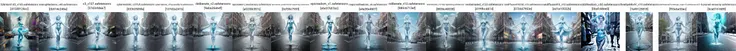 water elemental woman walking across a busy street<hypernet:water elemental:0.7>
