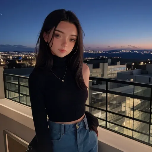 <lora:ryderm_sd15_512_128_64_v1:1>ryderm,1girl,looking at viewer, new years eve party fireworks in background, wearing a turtleneck sweater